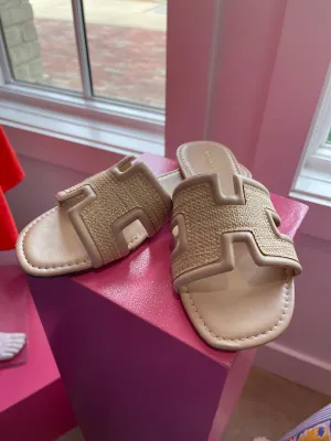 Woven Slide
