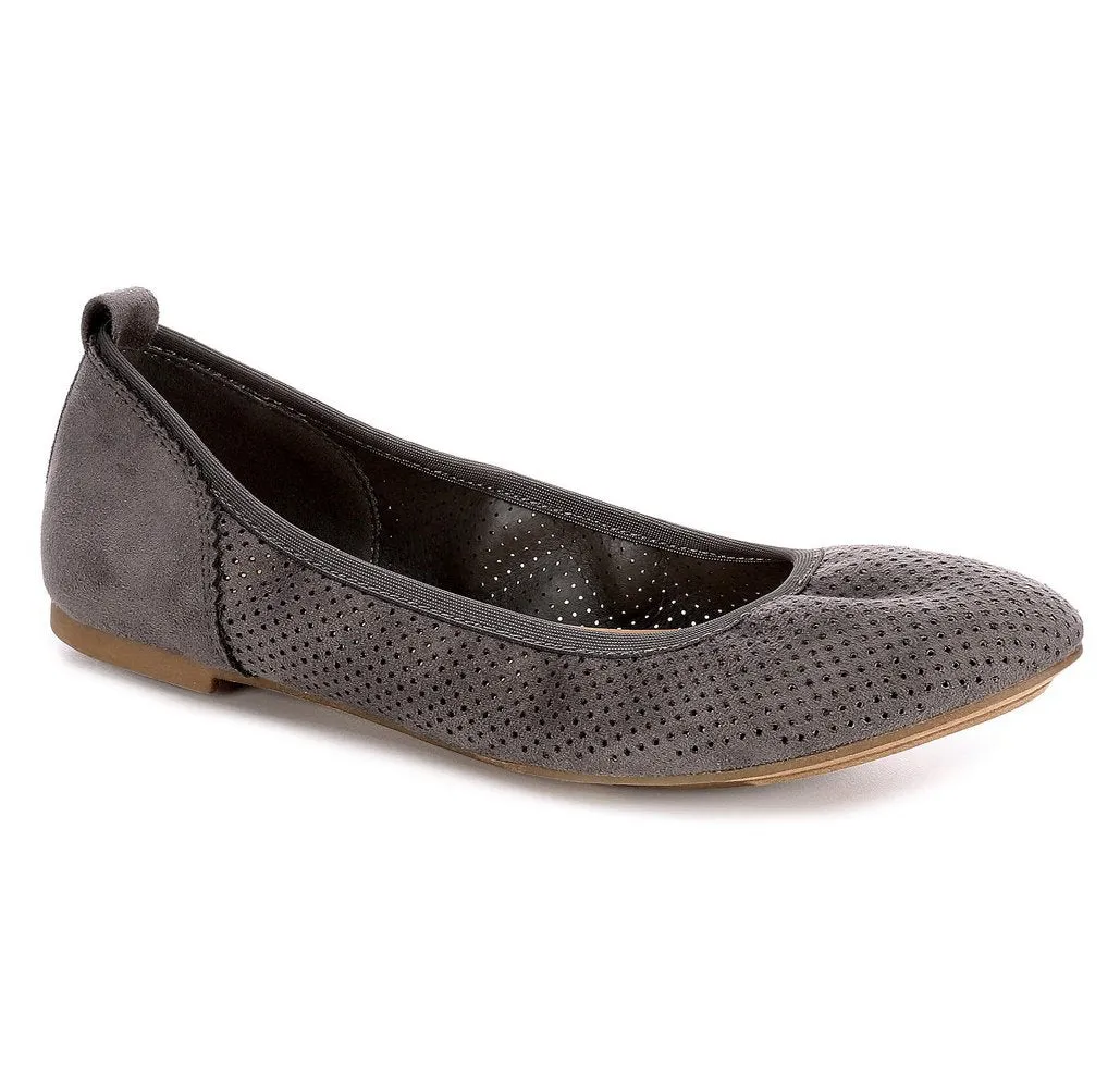 XAPPEAL Women's Clair Slip-On Ballet Flat Shoes