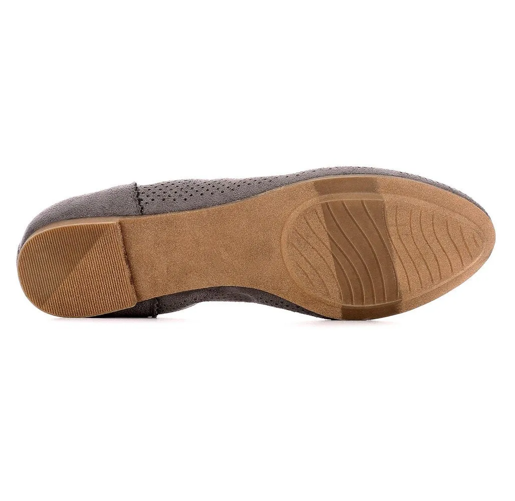 XAPPEAL Women's Clair Slip-On Ballet Flat Shoes