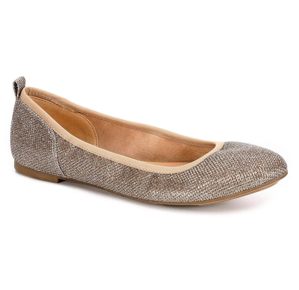 XAPPEAL Women's Clair Slip-On Ballet Flat Shoes