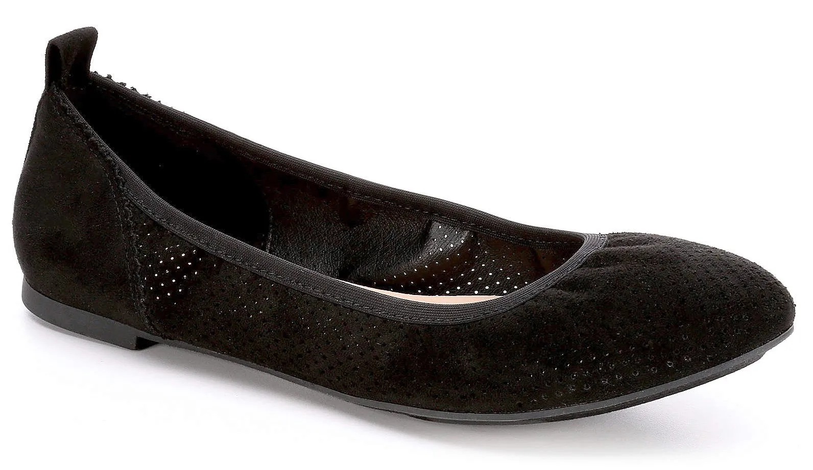 XAPPEAL Women's Clair Slip-On Ballet Flat Shoes