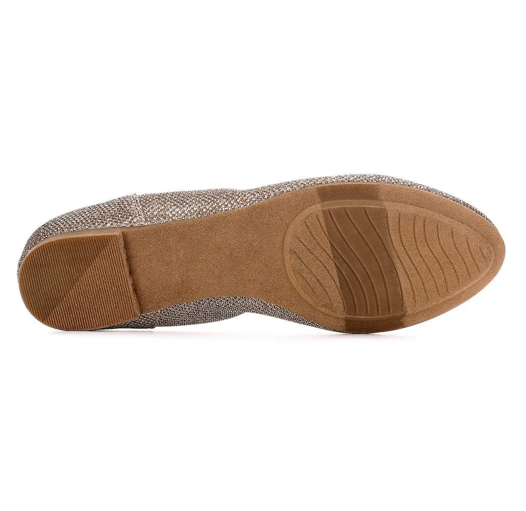 XAPPEAL Women's Clair Slip-On Ballet Flat Shoes