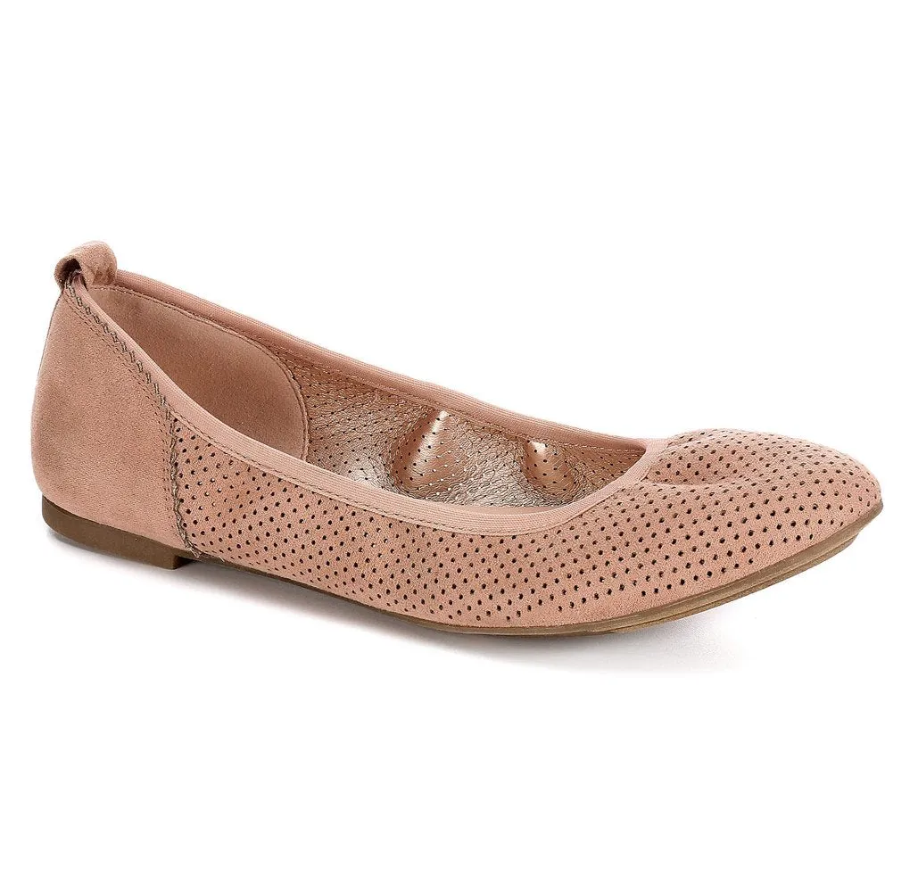 XAPPEAL Women's Clair Slip-On Ballet Flat Shoes