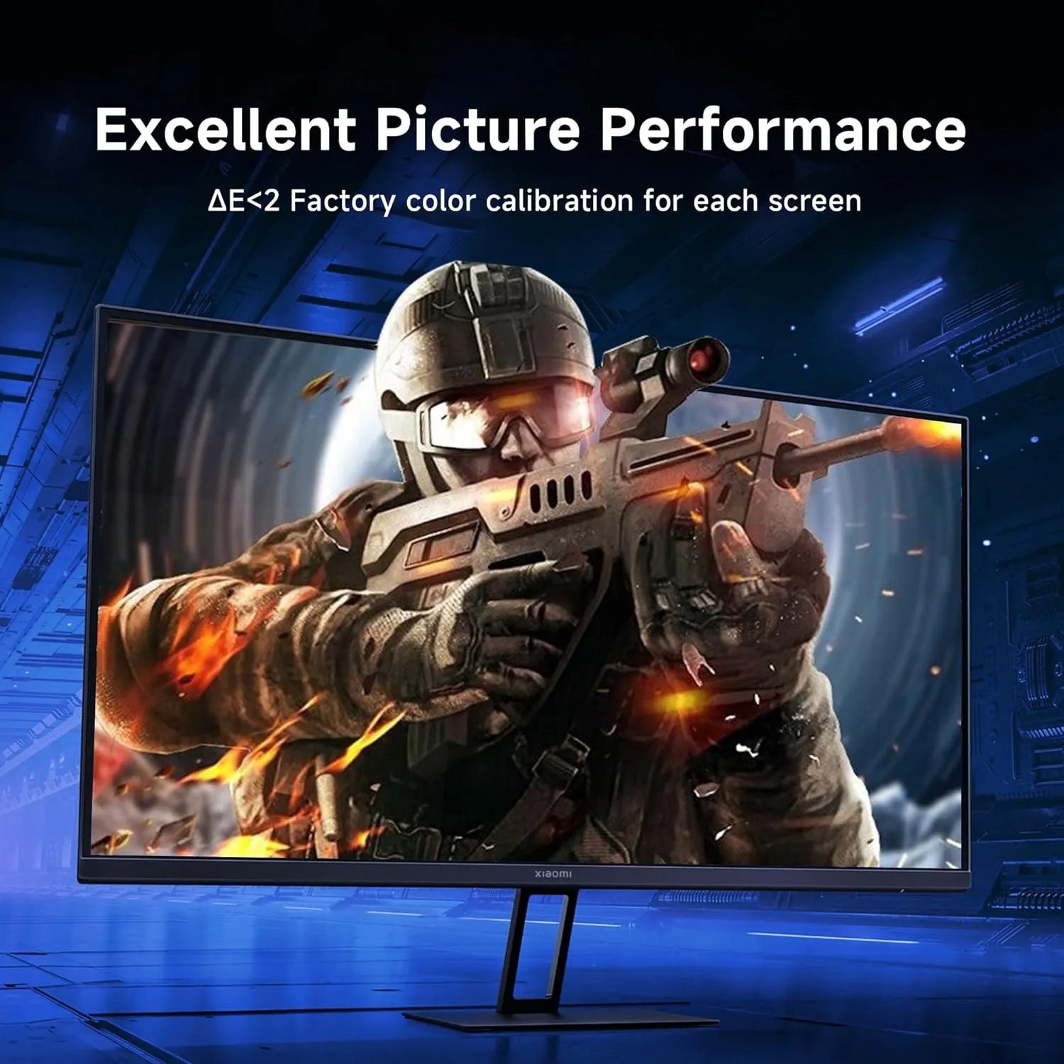 Xiaomi 27 inch Gaming Monitor, 165Hz 1ms Full HD 1920X1080 IPS Ultra Thin PC Monitor Gaming Computer Screen, 99% sRGB Desktop Screen with FreeSync Premium
