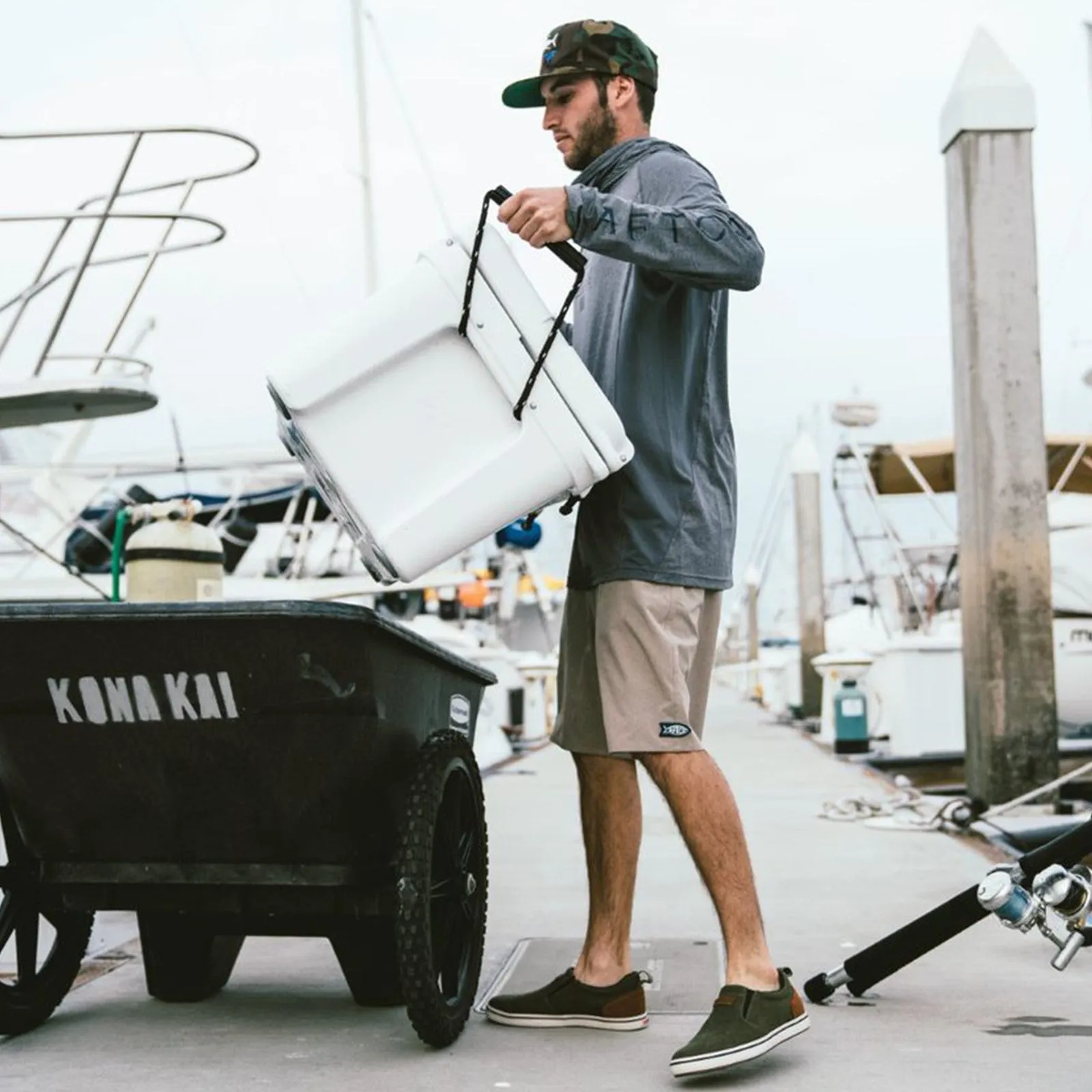 Xtratuf Sharkbyte Canvas Deck Shoe