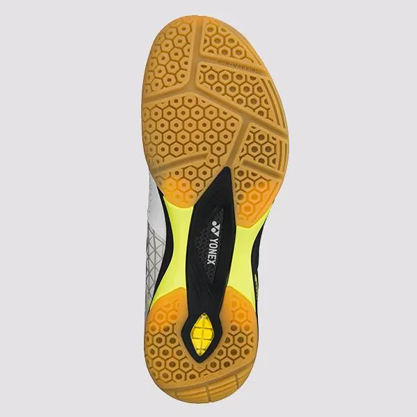 Yonex Power Cushion Eclipsion X (White/Black) Unisex Badminton Shoes