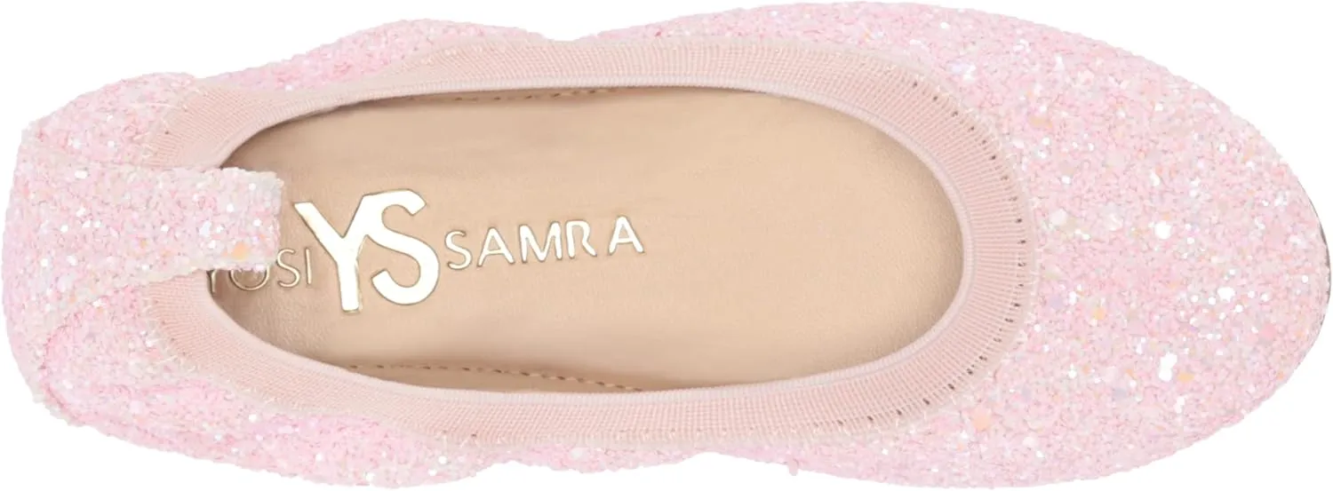 Yosi Samra Girl's Miss Samara Ballet Flat (Toddler/Little Big Kid)