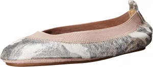 Yosi Samra Kids' Sammie Glitter Ballet Flat