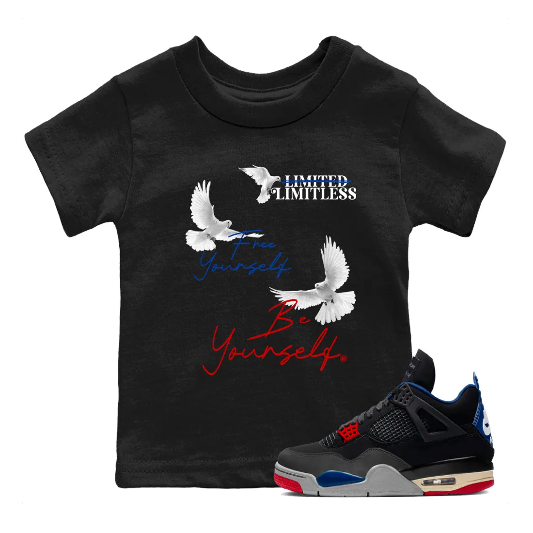 Yourself Early access Free Tees Air Yourself Fairly priced Be - 4 Sneaker Jordan Air Kids SNRT Rare