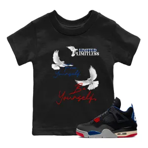 Yourself Early access Free Tees Air Yourself Fairly priced Be - 4 Sneaker Jordan Air Kids SNRT Rare