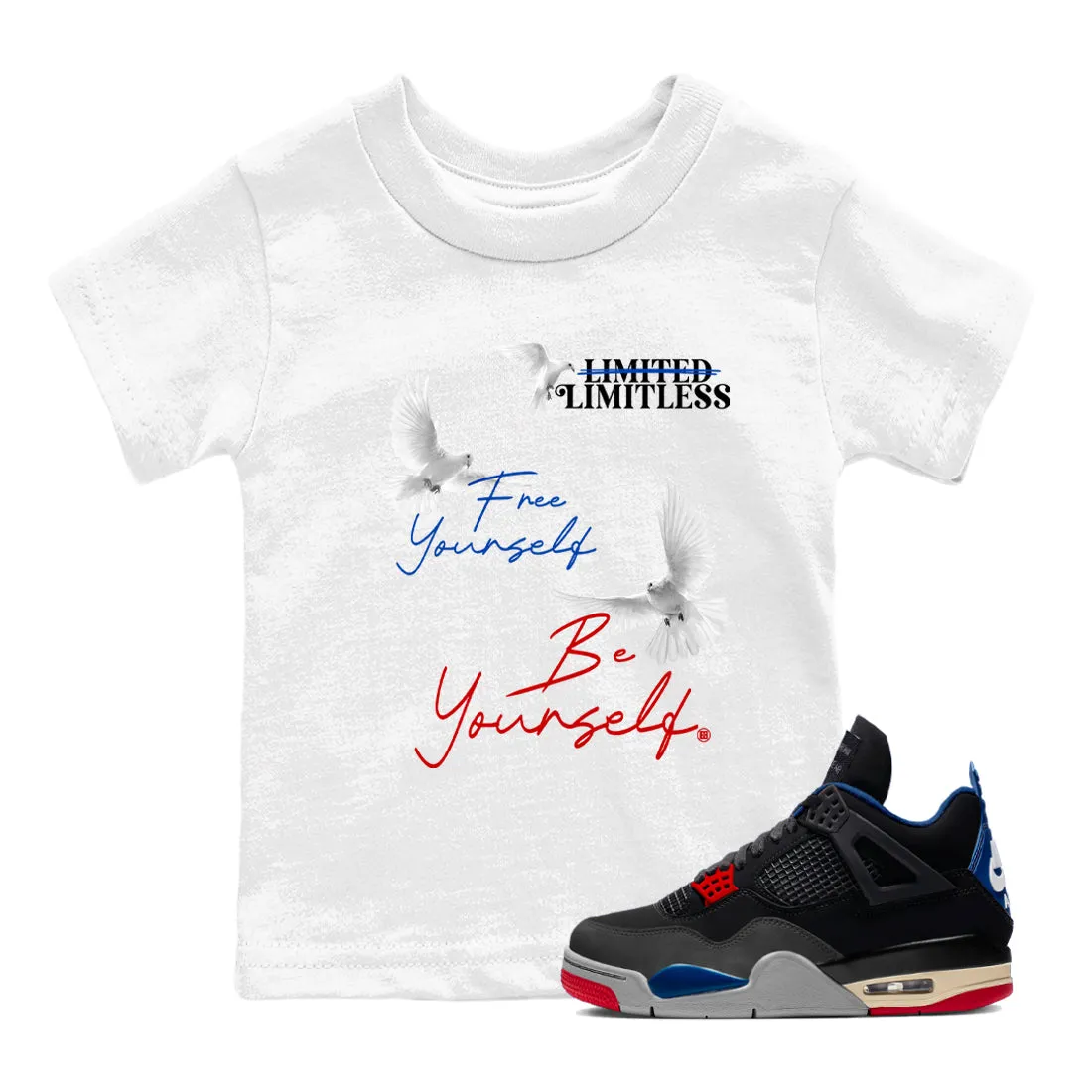 Yourself Early access Free Tees Air Yourself Fairly priced Be - 4 Sneaker Jordan Air Kids SNRT Rare
