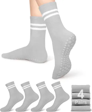 YSense Non-Slip Grip Socks - Perfect for Pilates!