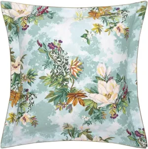 Yves Delorme Panorama Multicolor Euro 26 x 26 in Sham - Extra Soft and Warm Luxury Sheets, 100% Natural Organic French Bed Linens - Breathable and Durable