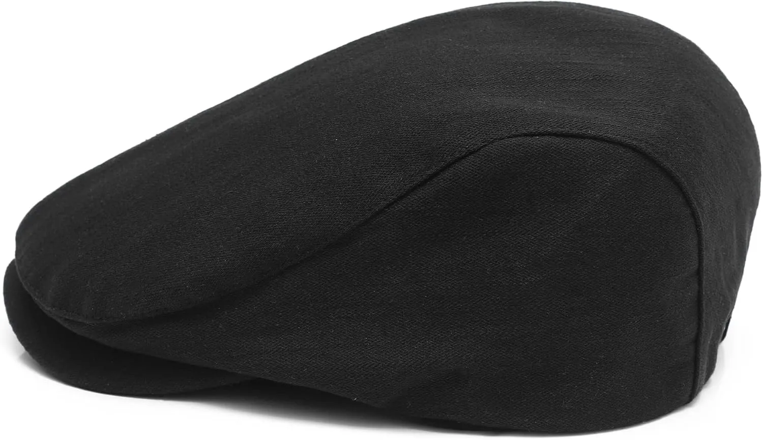 ZLYC Men Cotton Flat Cap Summer Scally Ivy Gatsby Newsboy Beret Driver Cabbie Hunting Hat