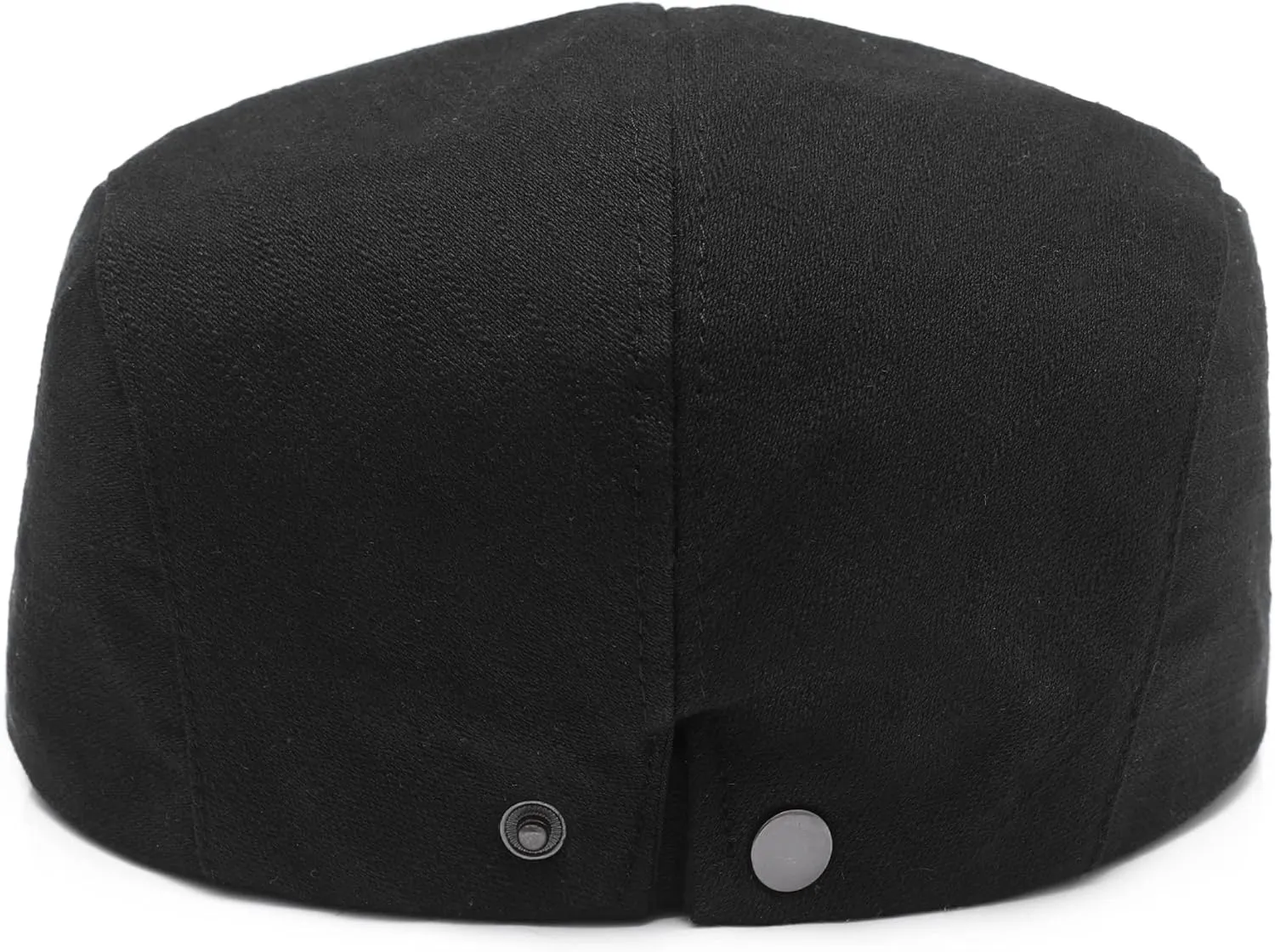ZLYC Men Cotton Flat Cap Summer Scally Ivy Gatsby Newsboy Beret Driver Cabbie Hunting Hat