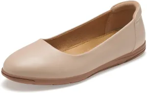ZURIN Women's Comfortable Ballet Dressy Flats, Round Toe Slip On Flats Dress Work Shoes for Business Casual